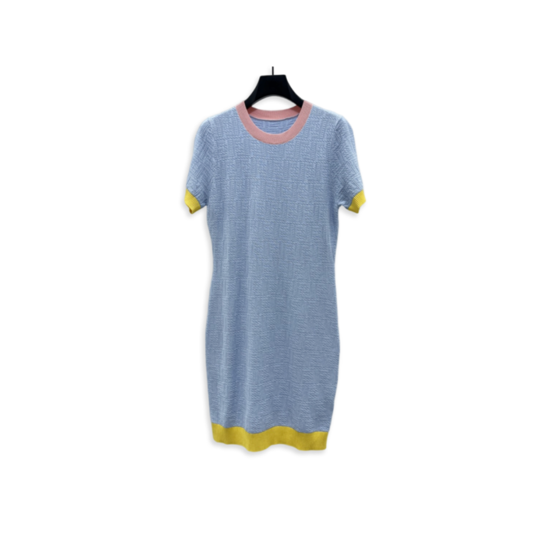 F**di dress light blue ff